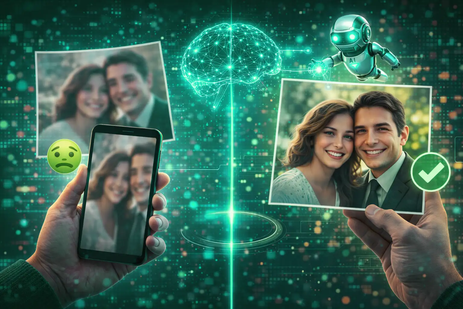 How to Fix Blurry Photos Online Using AI